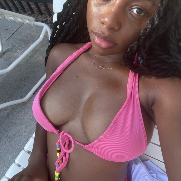 Pink Halter Bikini Set - Picture 4 of 4